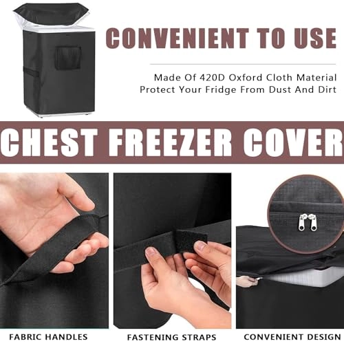 Freezer Cover - Waterproof UV Protection