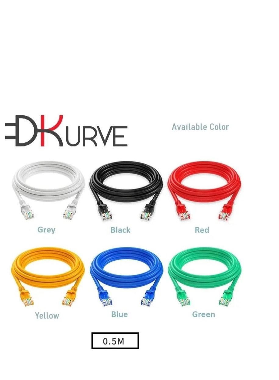 Cat6A Ethernet Patch Cable - 2M