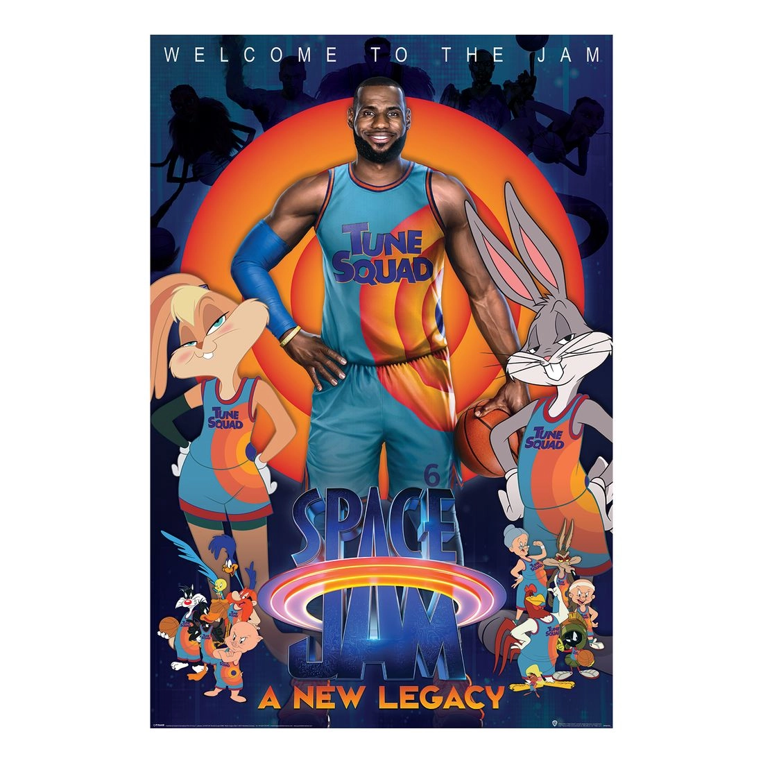 Pyramid International Space Jam 2 Welcome To The Jam Maxi Poster - high quality gsm paper 61 x 91.5 cm
