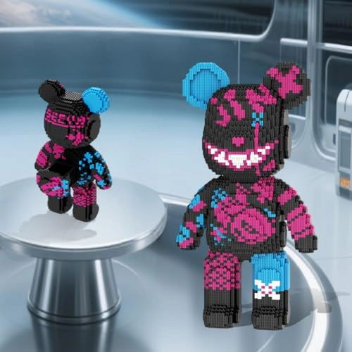 Animal Dissection Skeleton Bear - 7220 pcs