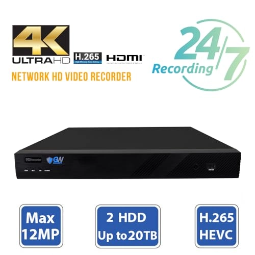 SECU5-33NMIC + SECU5-91NMIC + SECU16NP - 16 channels