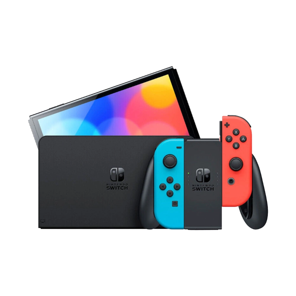 Nintendo Switch OLED - White Joy-Con Bundle