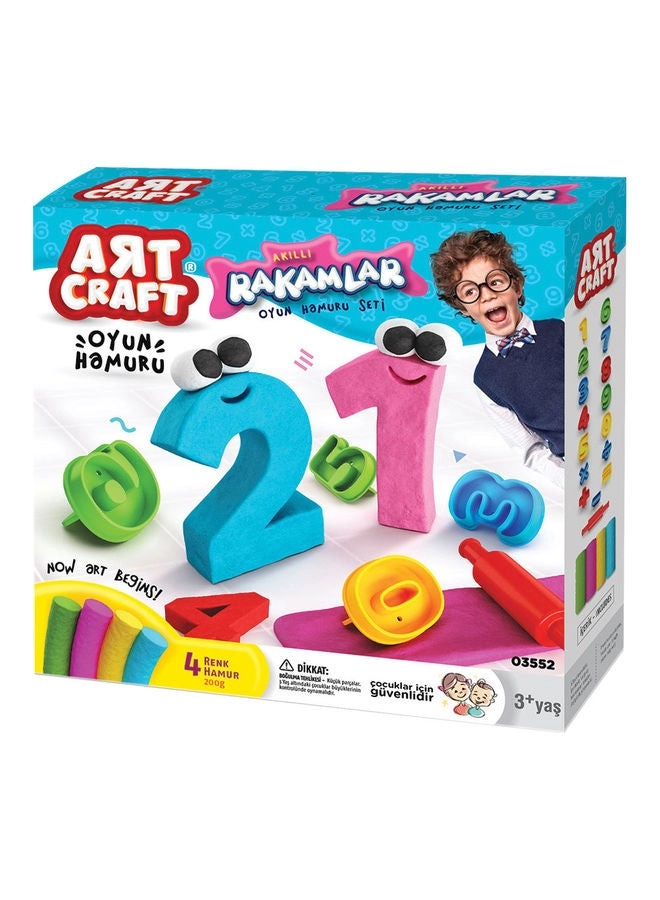Smart Numbers Dough Set - 3+ years