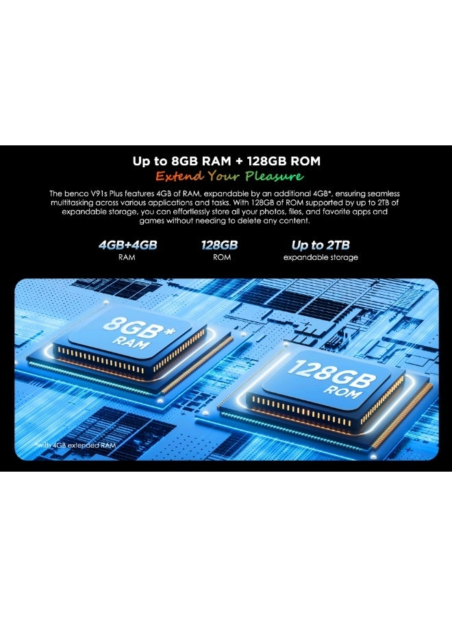 V91s Plus - 8GB 128GB