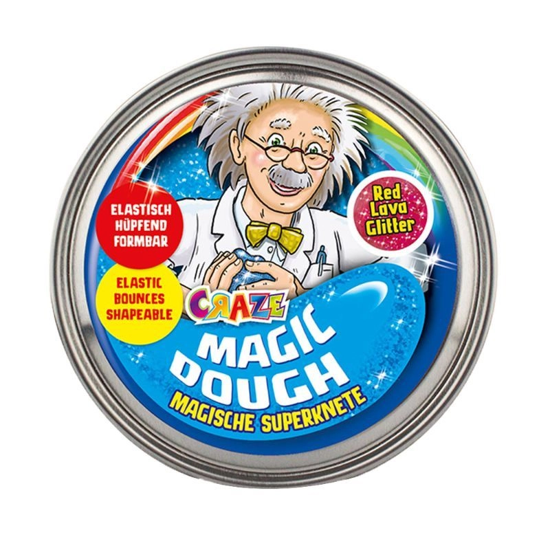 CRAZE Magic Dough Doc Brown Edition - 3+ years