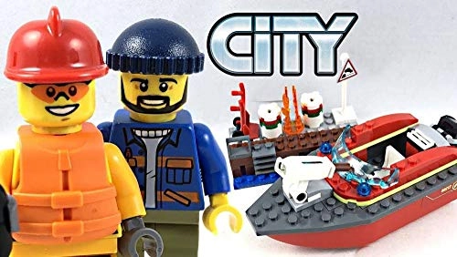 City Dock Side Fire (60213)