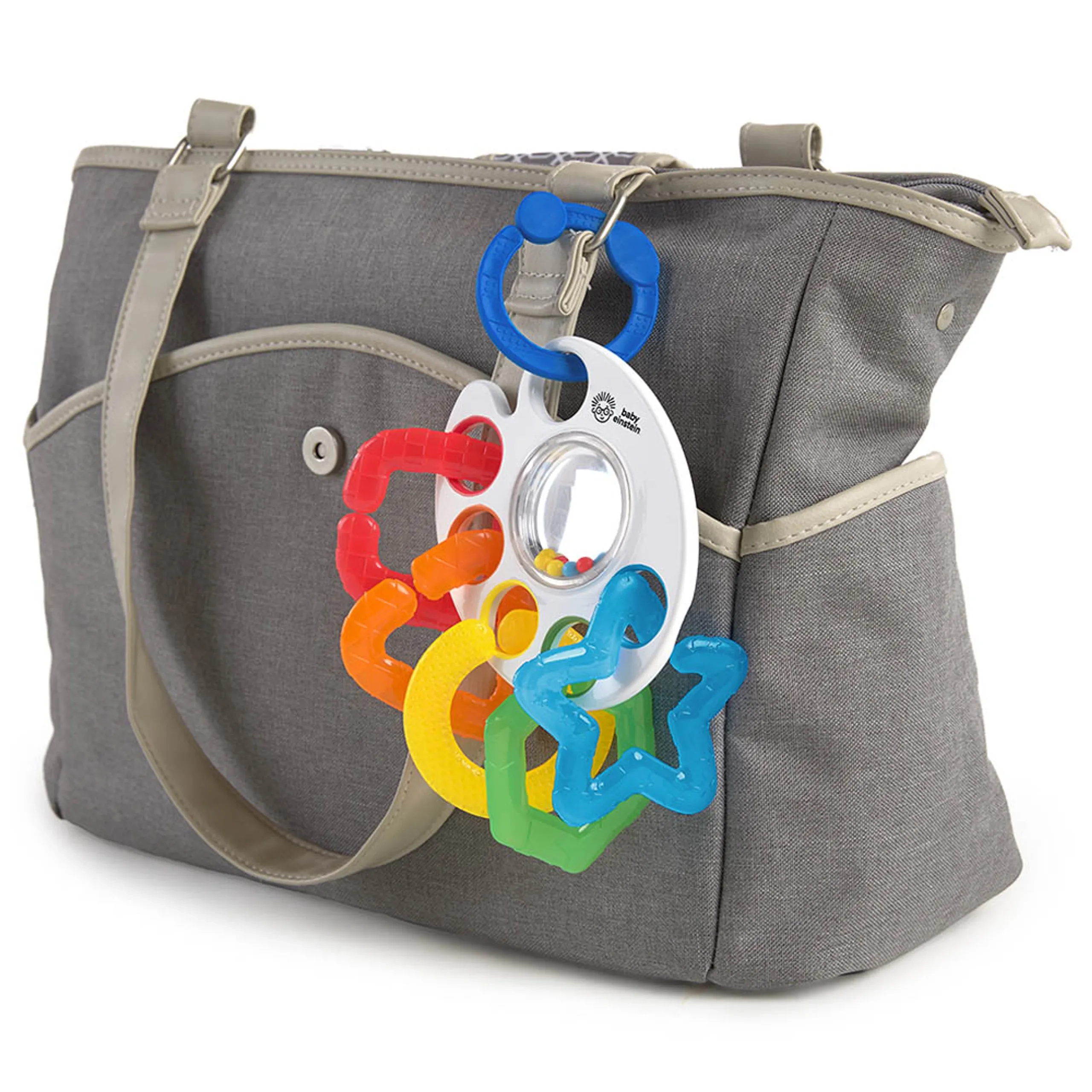 Color Learning Links Ring Toy - Suitable for 0 to 12 mo