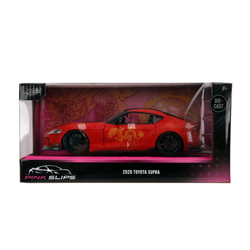 Play and Dream JADA Pink Slips Tokyo Drift 2020 Toyota Supra - 1:24