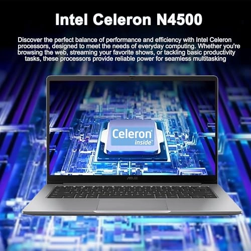 Chromebook CX14 - 14'' Celeron N4500 4GB DDR4 64GB eMMC