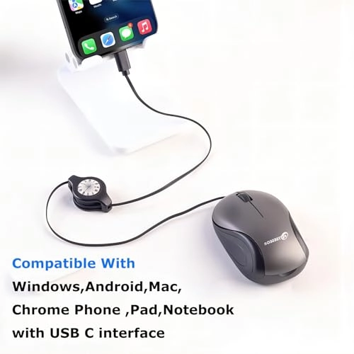 Tiger Mouse - USB