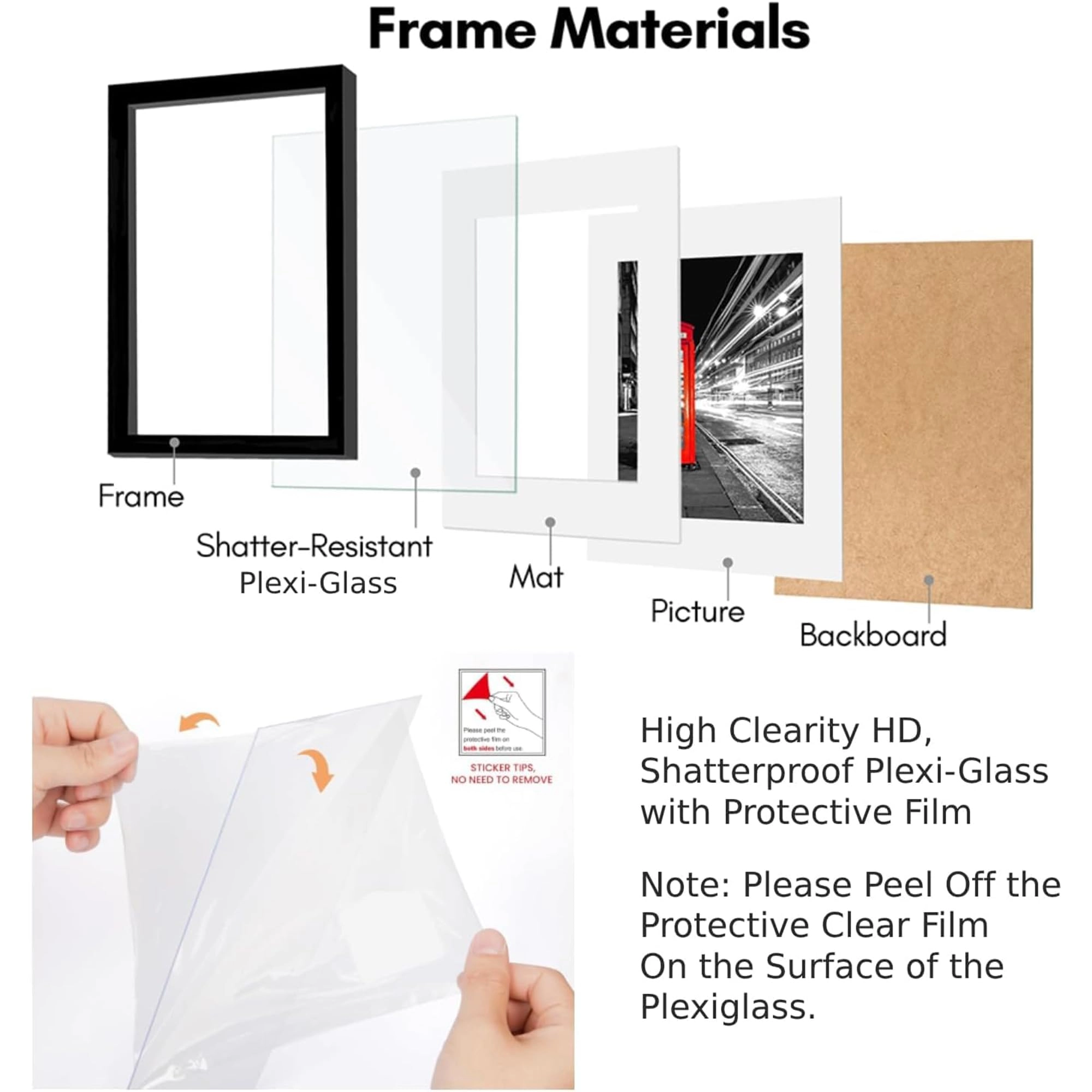 Photo Frame - 12x16 Inch