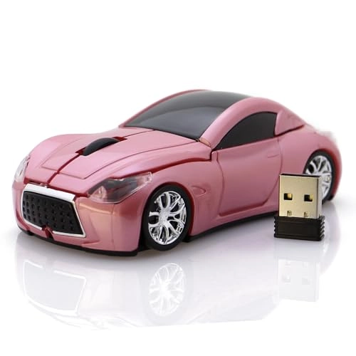 1600DPI Wireless Optical Mouse - USB