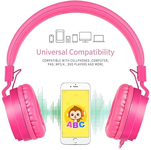 Kids Headphones Wired Headphone