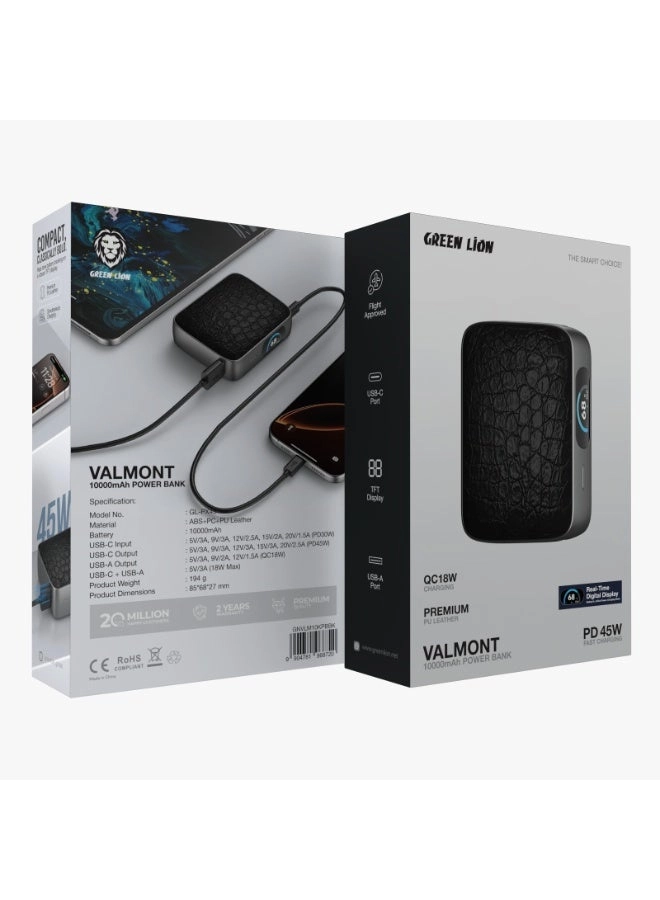 VALMONT - 10000mAh 45W