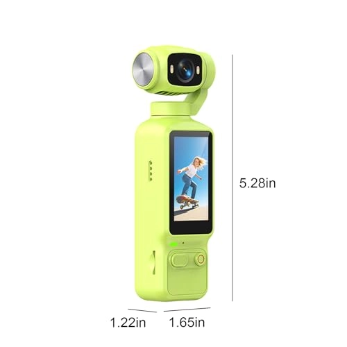 Small Portable Camcorder - 4K 120FPS