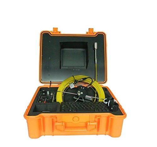 Jadssox Self Leveling Pipeline Sewer Inspection Camera - 29mm 50m