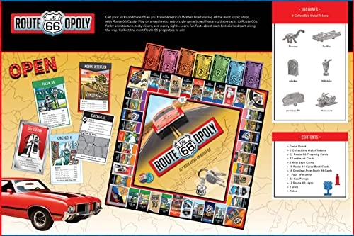 Opoly: Route 66
