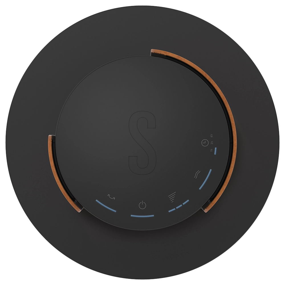 Peter - Leatherette Tower Fan Timer