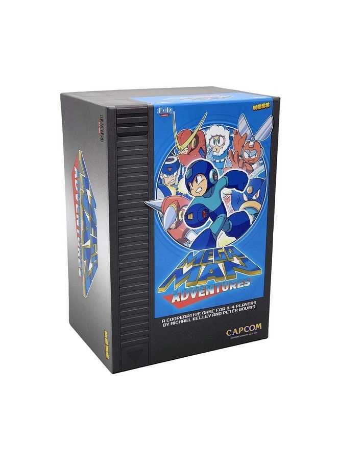 Kess Mega Man: Adventure