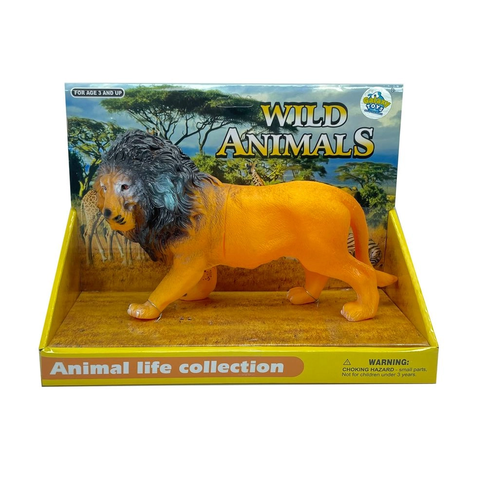 Wild Safari Animal Figure - Lion (34212842-666C_65)