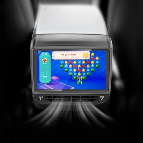 Rear Seat Display AC Control Panel - 7.2 Inches