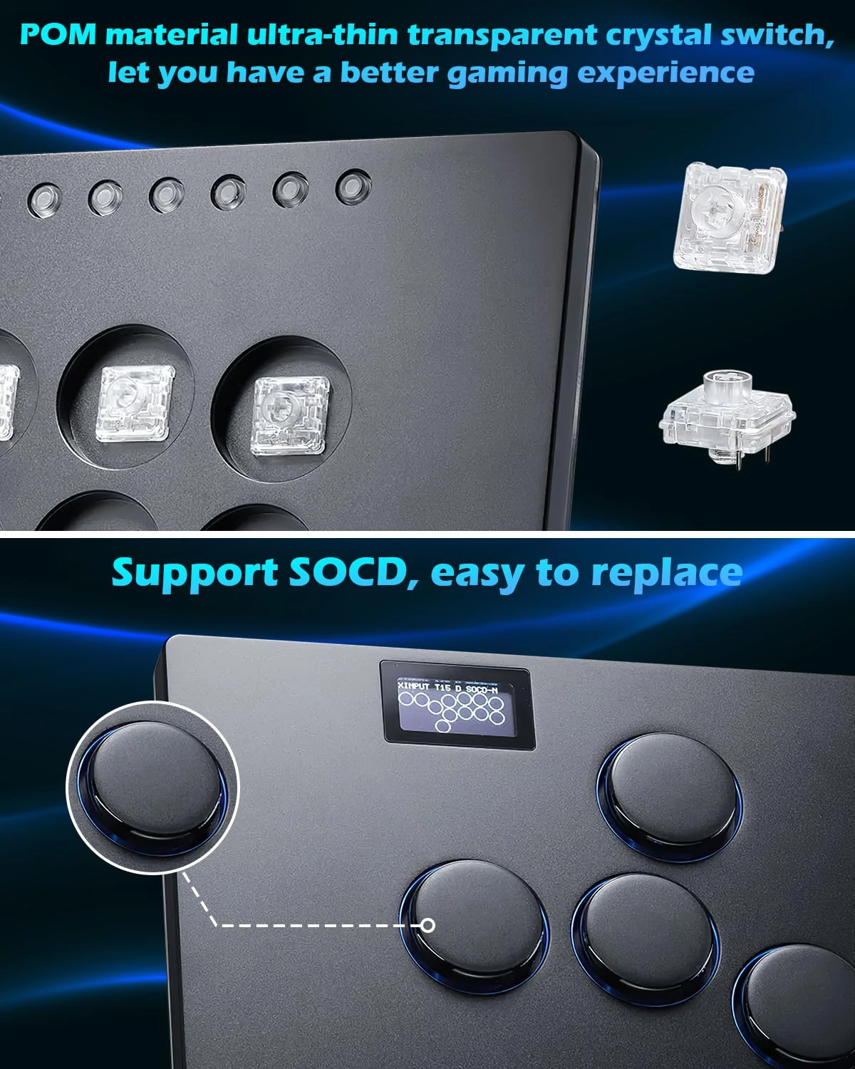 Haute42 M - M Ultra Gen2 Blue PC Ps3 Ps4 Switch Steam