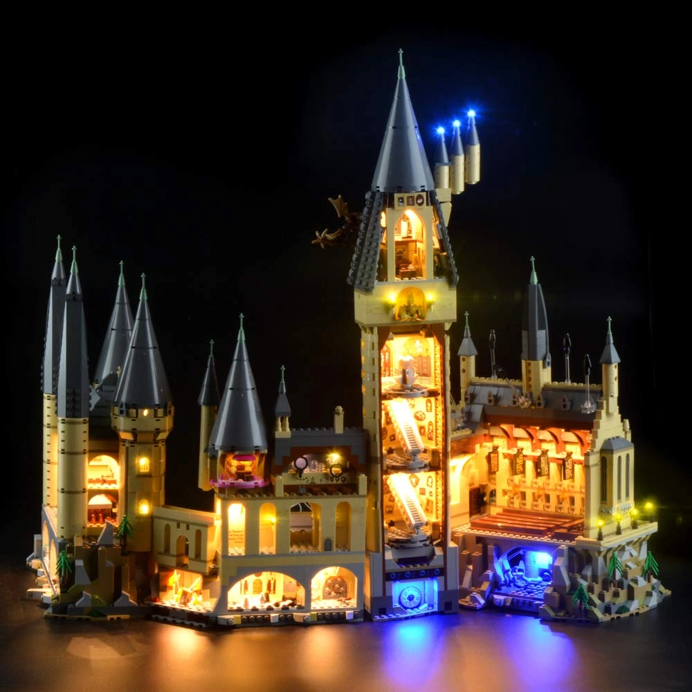GEAMENT LED Light Kit for LEGO Harry Potter Hogwarts Castle 71043