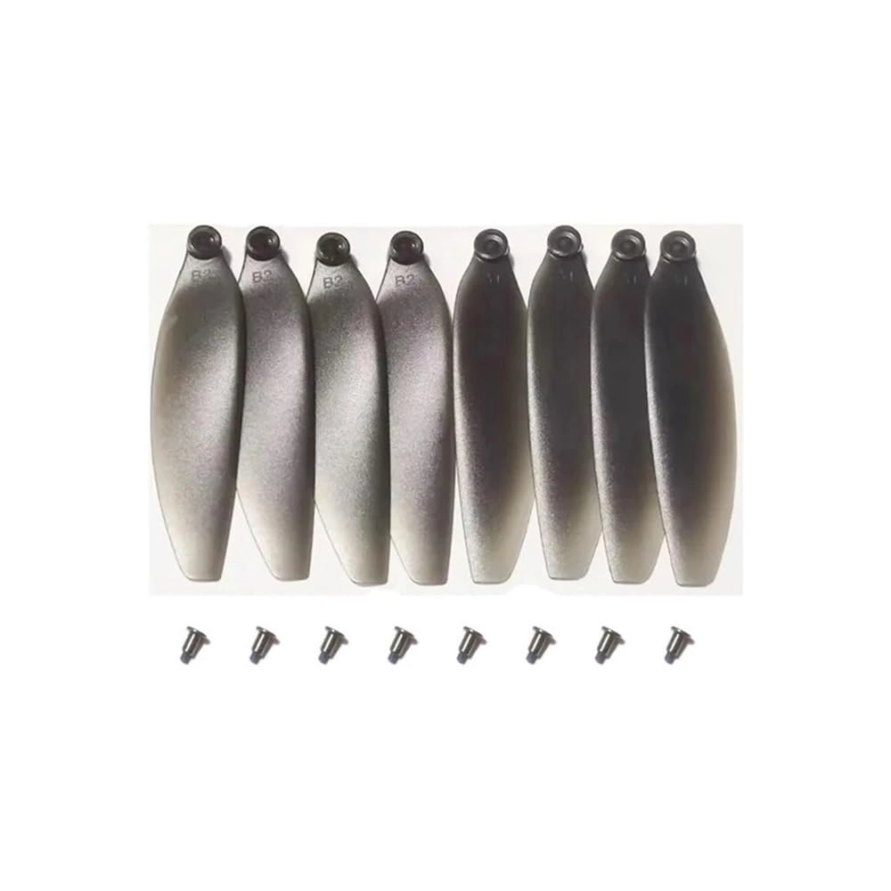SxRakiO S2S Propeller - 8 Pieces Black
