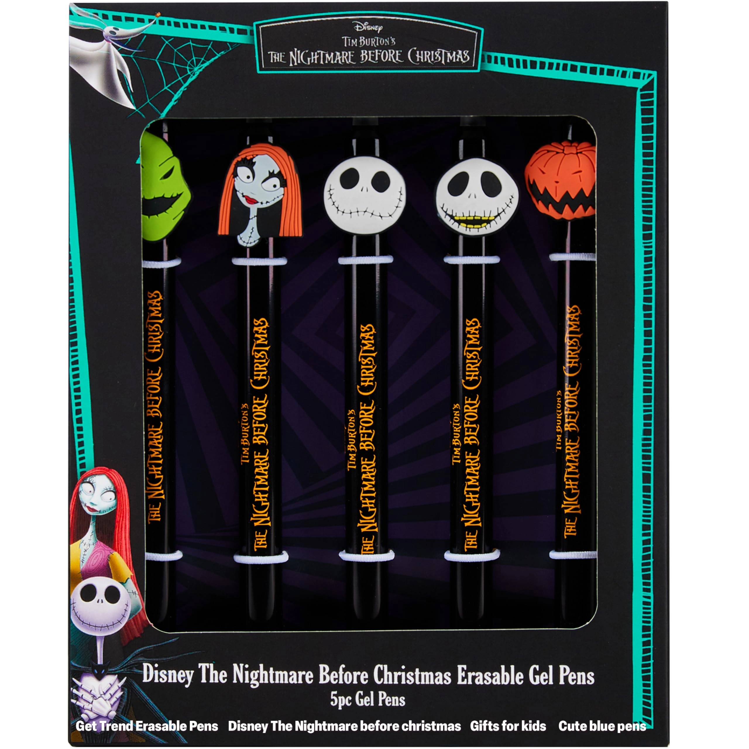 PYRAMID The Nightmare Before Christmas Pens - 5.0 Count 0.7mm