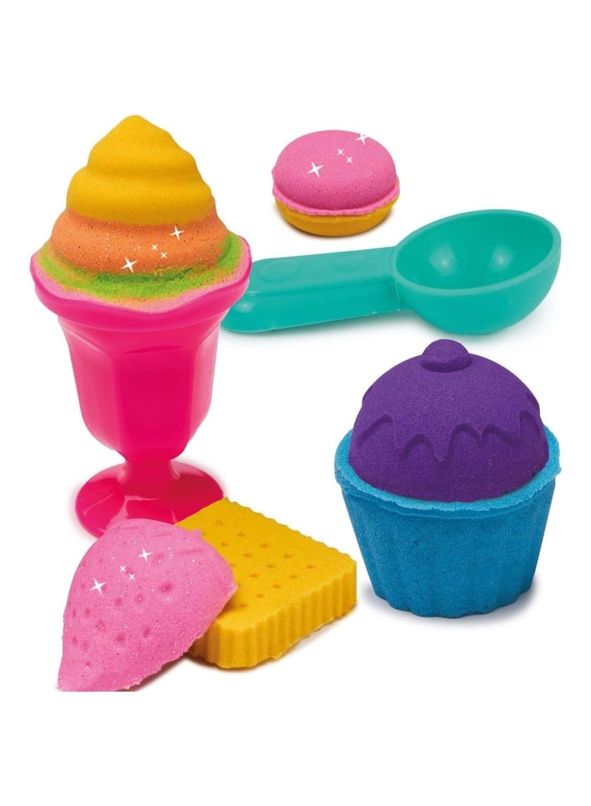 Delightful Desserts Sand Art Kit - 3+ years