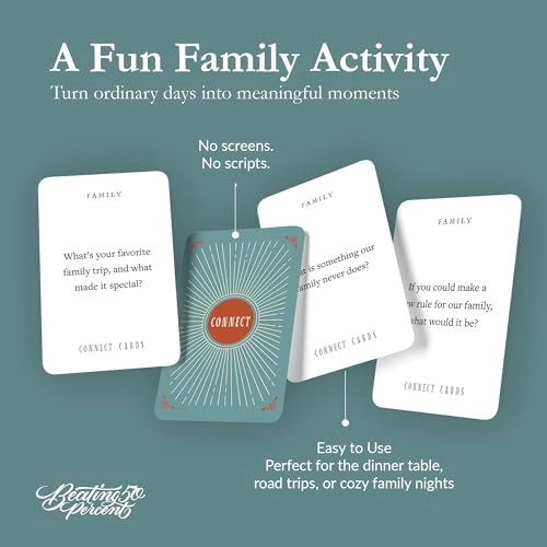 Connect Cards: Family Edition - 100 Conversation Cards