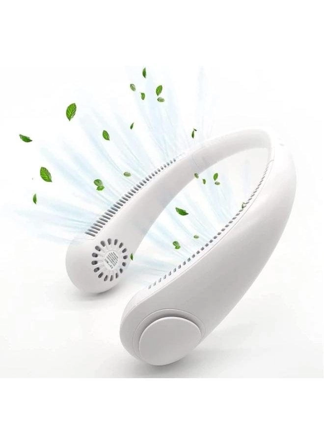 Portable Neck Fan - Personal Mini Cooler Hanging Bladeless