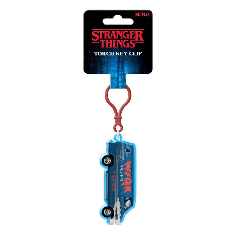 Torch Keyclip - Stranger Things
