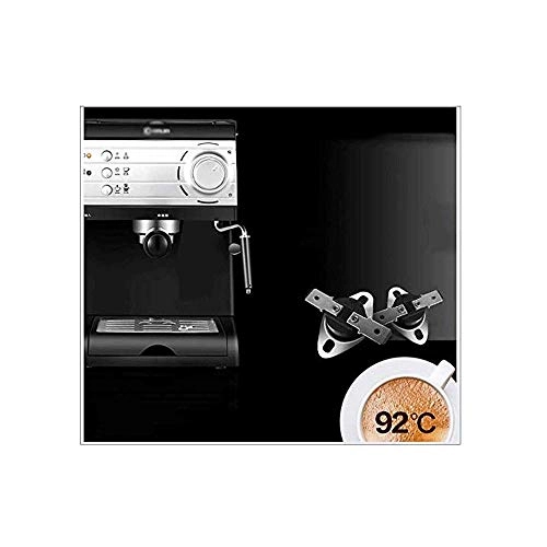 Steam Coffee Machine - Semi-Automatic Removable Tank