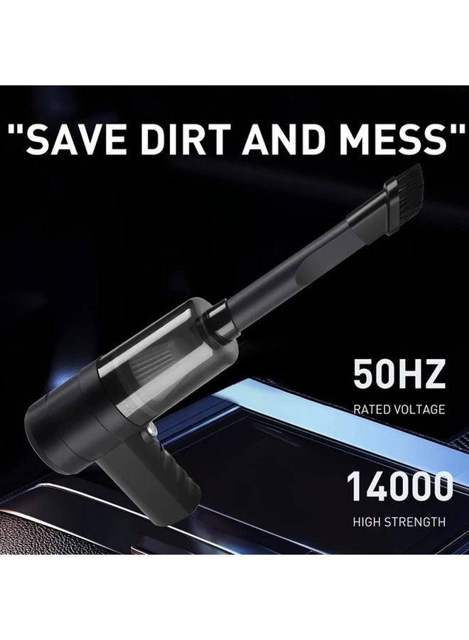 4-in-1 Wireless Handheld Vacuum Cleaner - 2000mAh