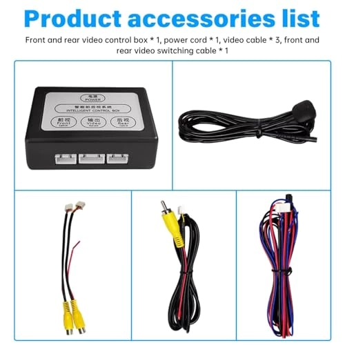 Front and Rear View Control Box