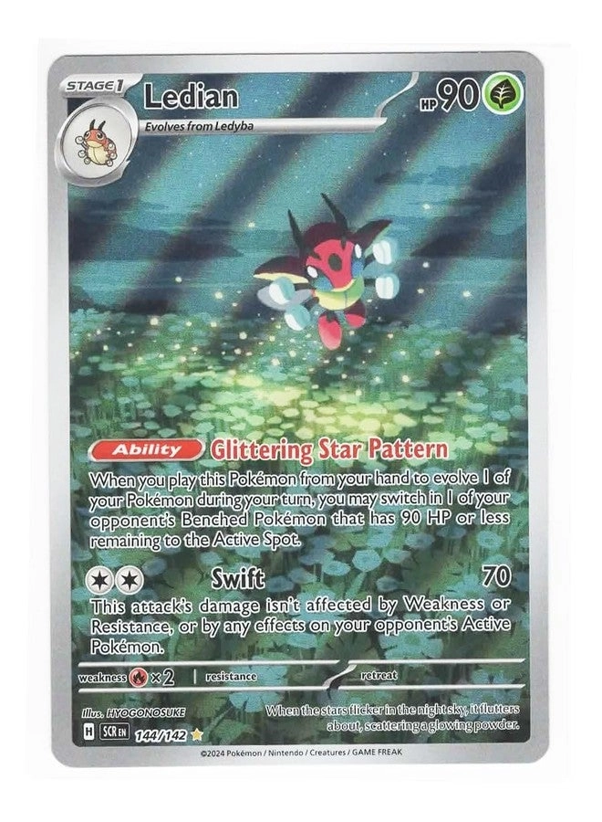 Pokémon Ledian 144/142