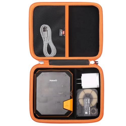 Hard Case for Makeid P31 Industrial Label Maker - Thermal