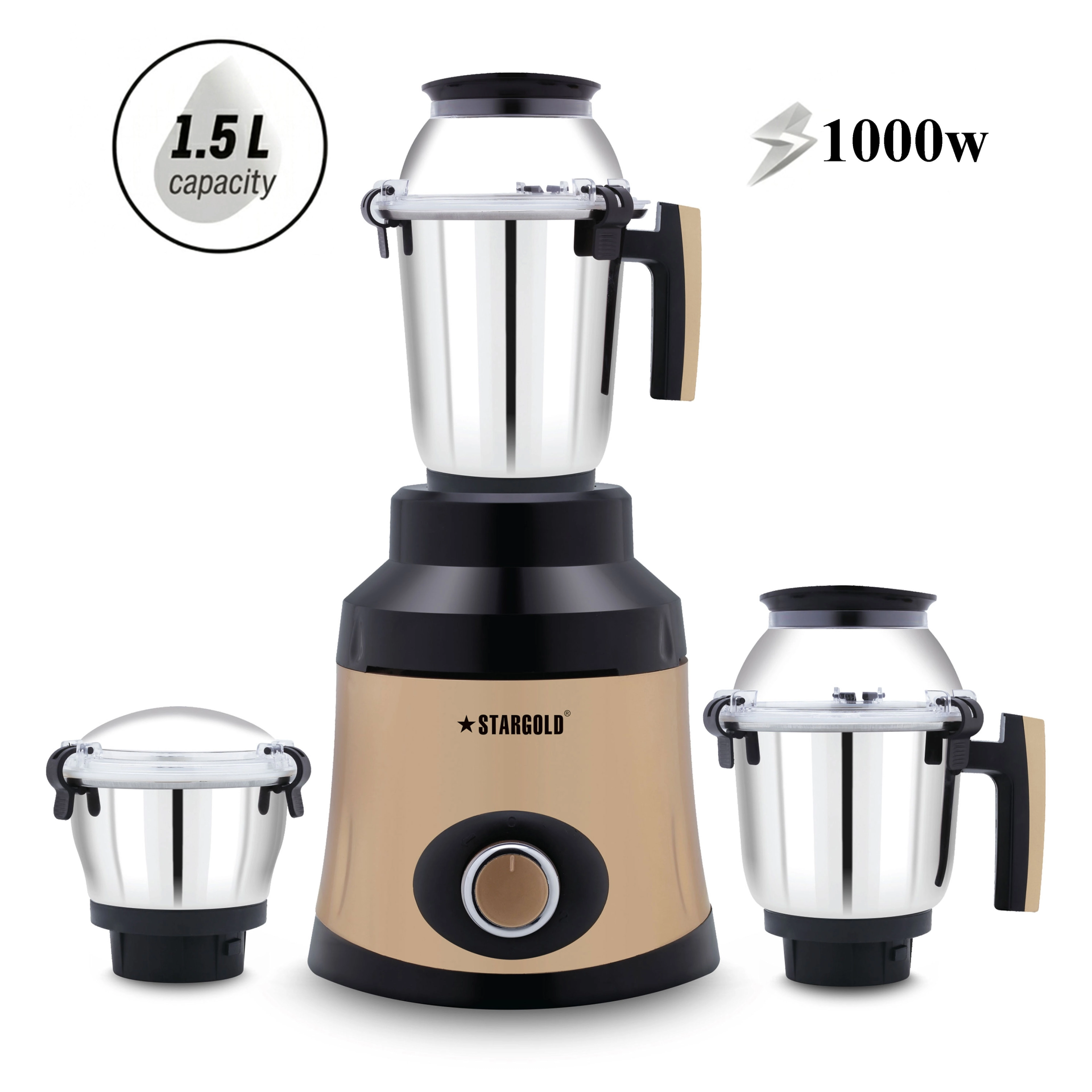 STARGOLD INTERNATIONAL Mixer Grinder - 1000W