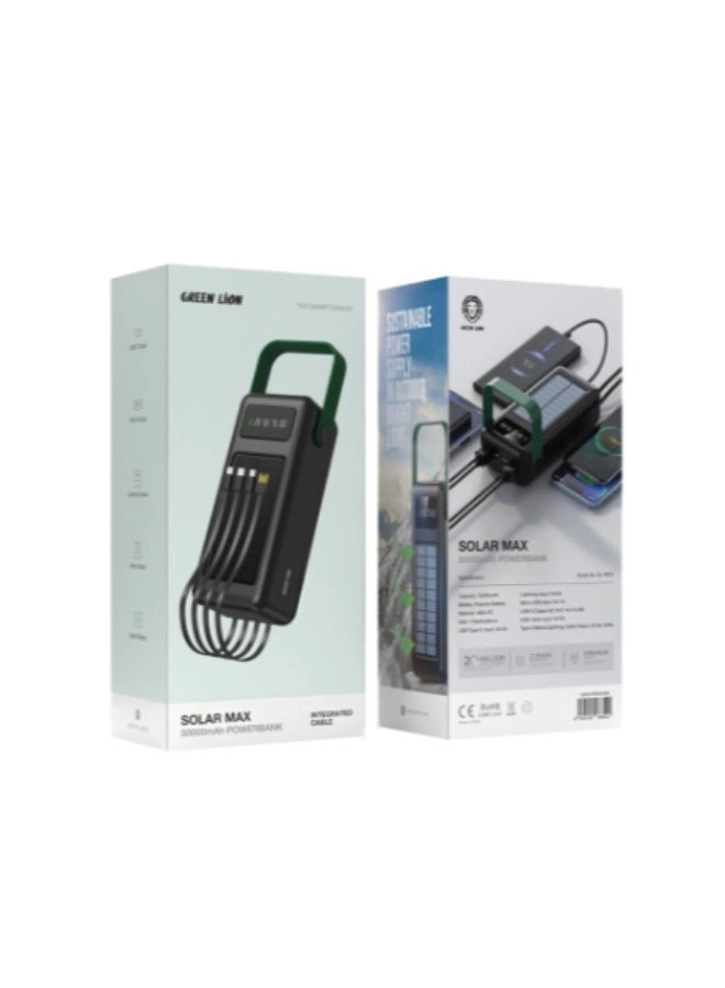 Solar Max - 50000mAh 4 USB-A