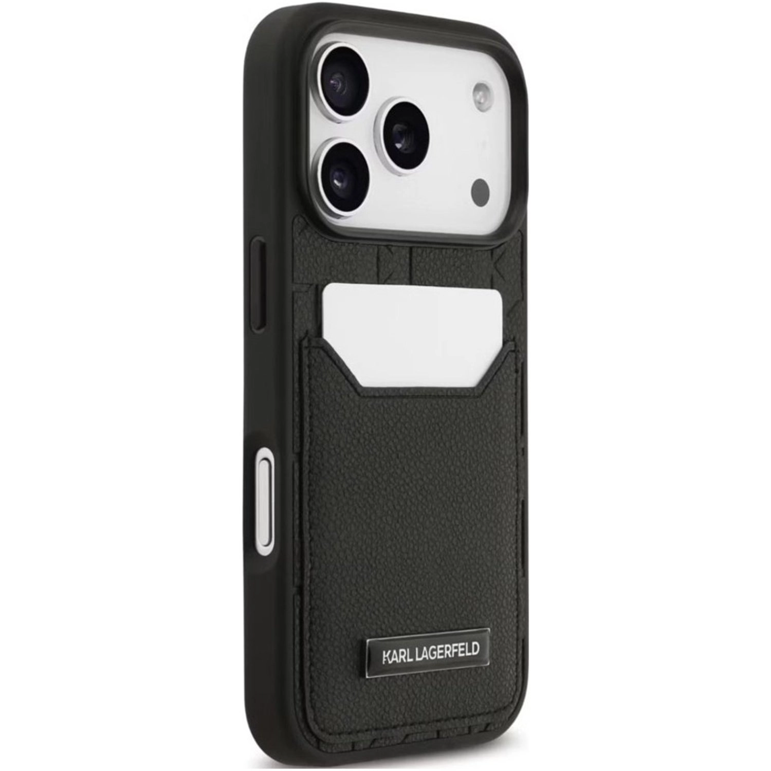 PU Grained Case for iPhone 17 Pro