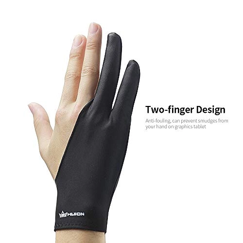 GL200 - Two-finger Lightweight Black