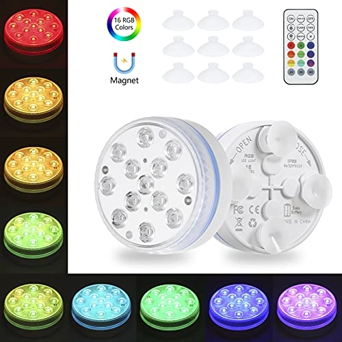 RGBW LED Underwater Pool Light