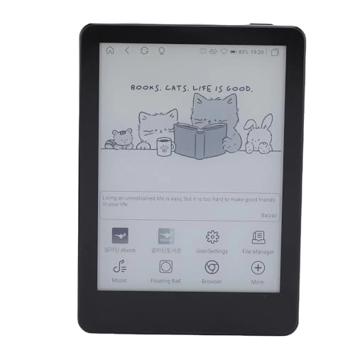 Touchscreen E-reader - 6-inch 64GB