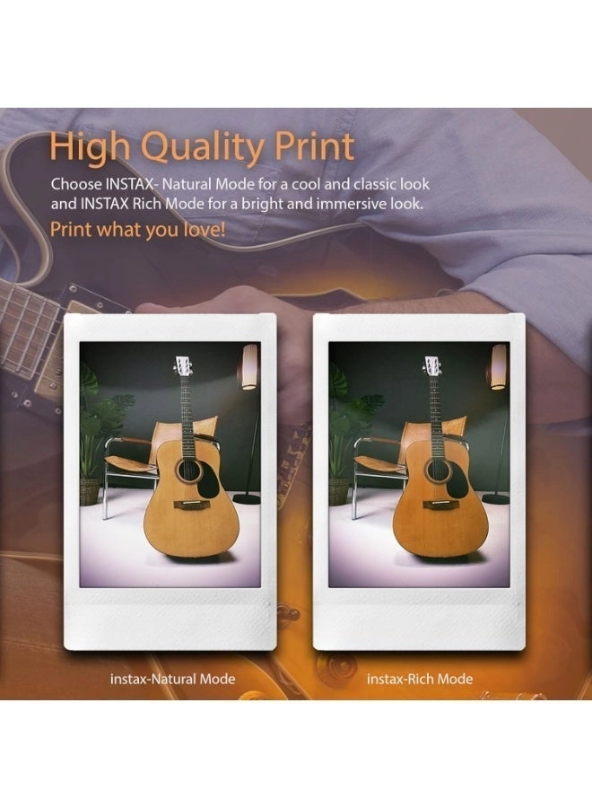 Mini Evo - Brown + Mini Film - 40 Sheets