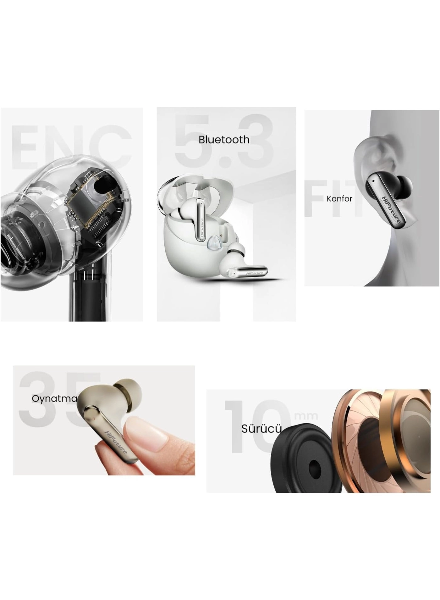 SonicAir Wireless Earbud