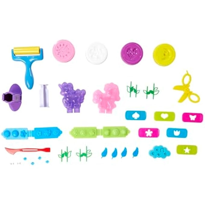 Dough Set Unicorn - 3 +