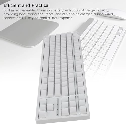 87 Keys Keyboard - Wired/Wireless