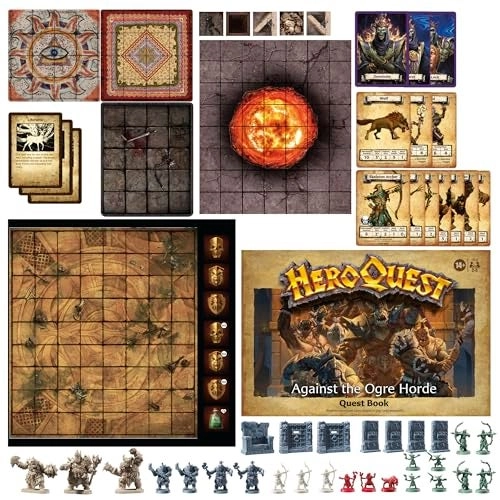 HeroQuest: The Horde of the Ogres Companies Pack - Roleplay Game English Version