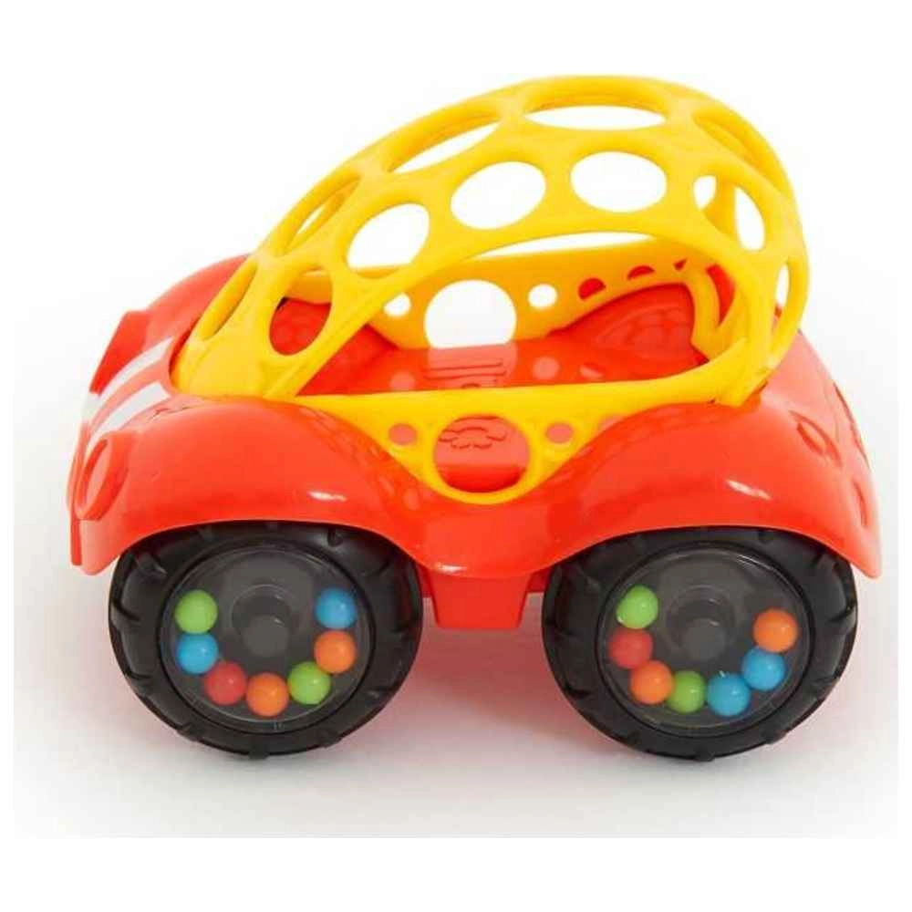 Rattle & Roll Toy - Suitable for 3 months & above Oball 1pc